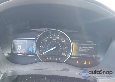 2018 Ford Explorer Xlt из США, поврежденный, VIN 1FM5K8D83JGA65248